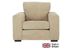 Heart of House - Eton - Fabric Chair - Mink